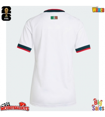 Mexico Replica Away Stadium Shirt for Women World Cup 2026 Short Sleeve